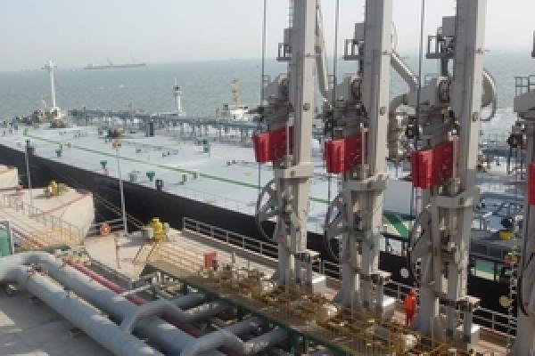 直縫鋼管-天津港30萬噸級(jí)原油碼頭工程